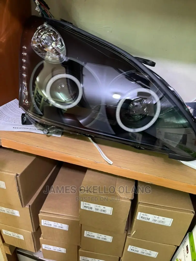 Harrier Kawundu Headlamp With Angle Lights