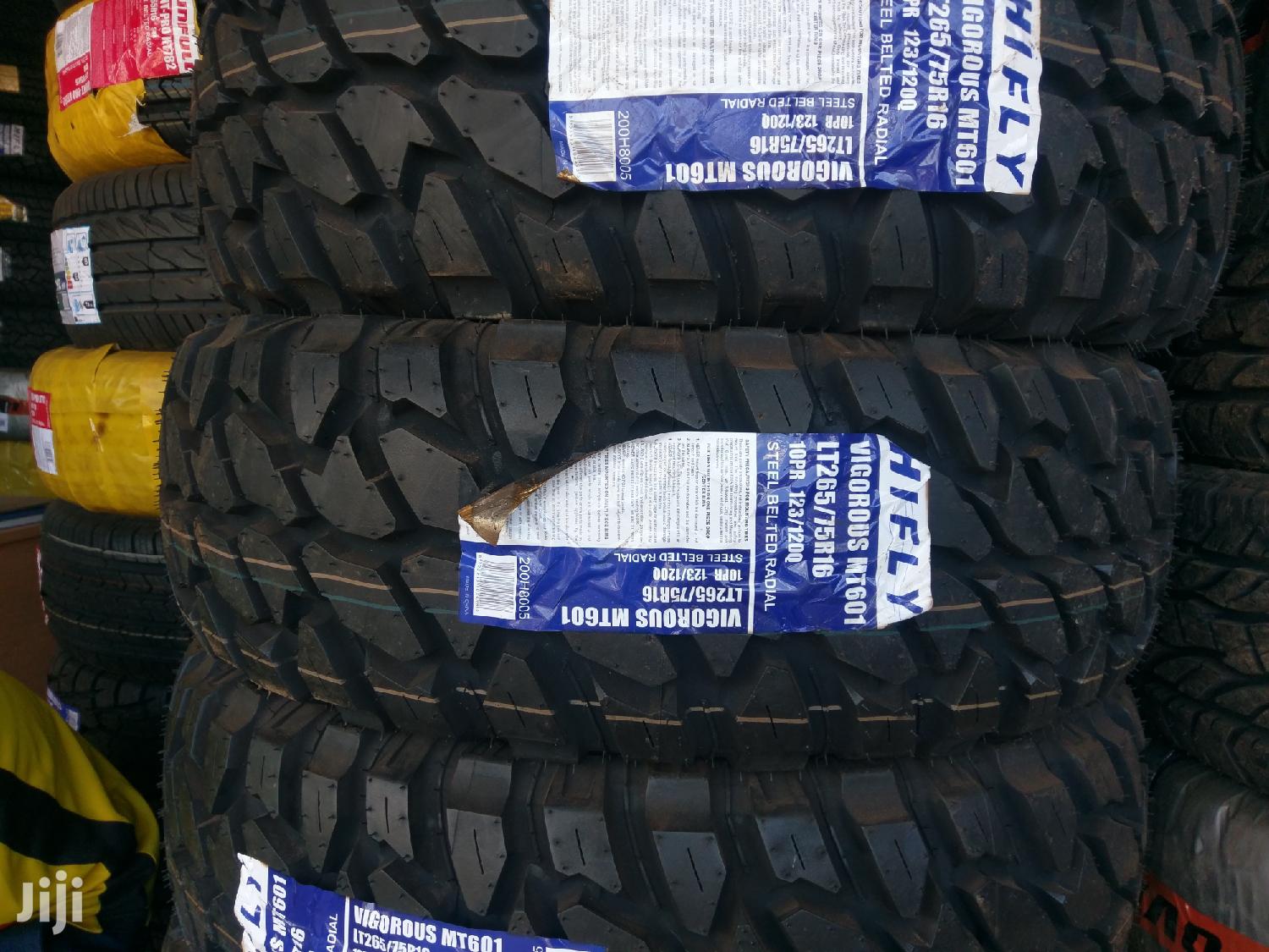 SUV Tyres Of All Sizes And Brands