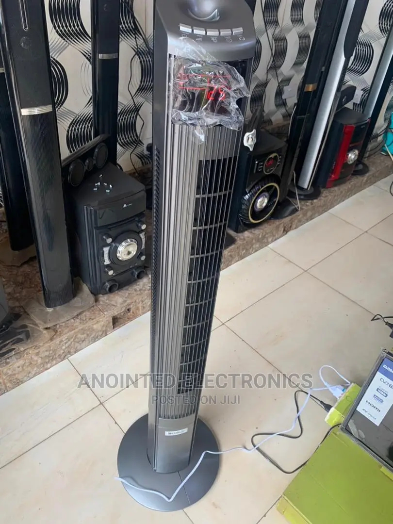 Black Tower Fan Smile