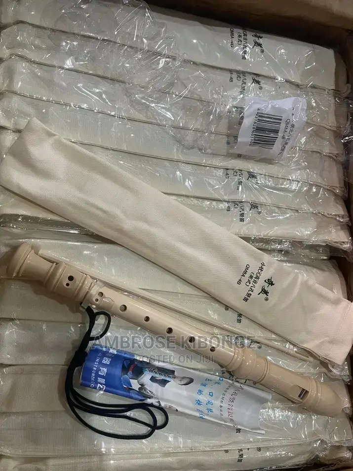 Genuine Professional Fingering Soprano Flute Recorders.