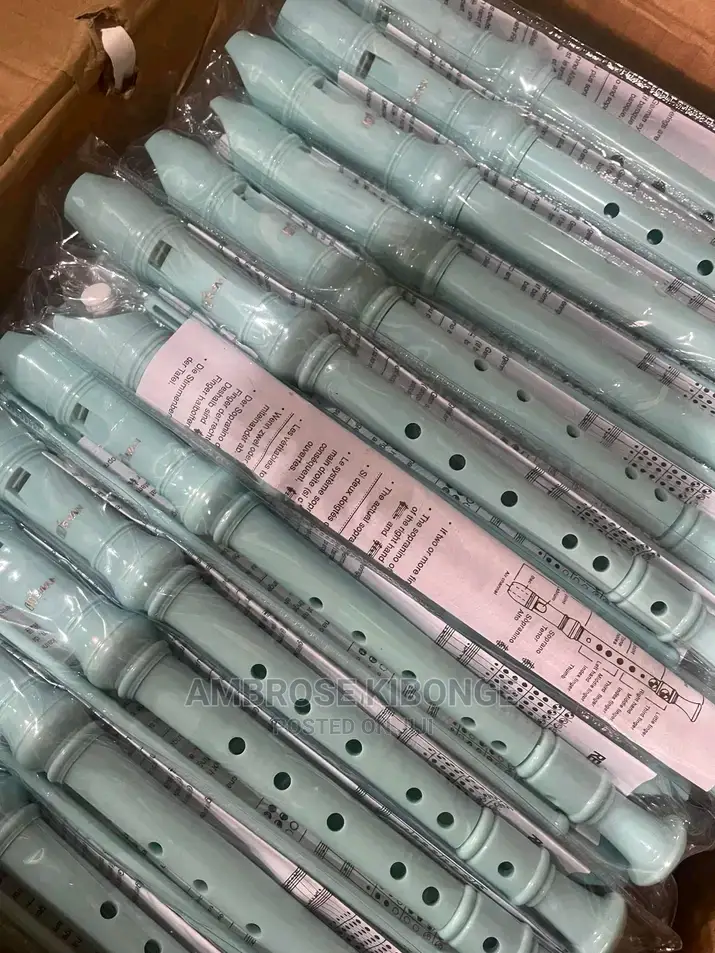 Genuine Professional Fingering Soprano Flute Recorders.