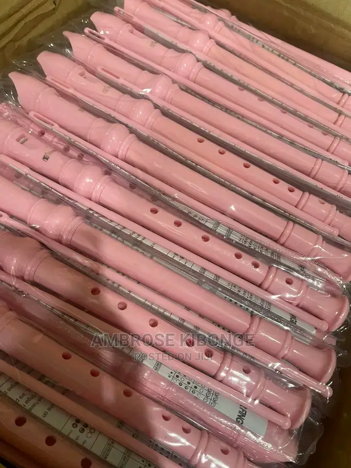 Genuine Professional Fingering Soprano Flute Recorders.