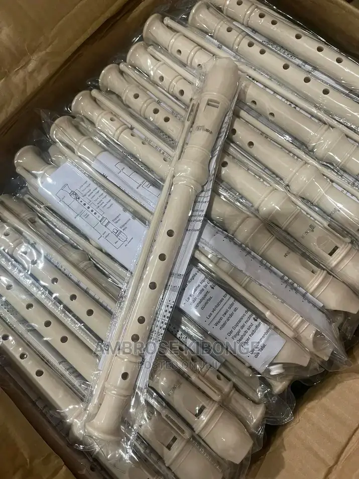 Genuine Professional Fingering Soprano Flute Recorders.