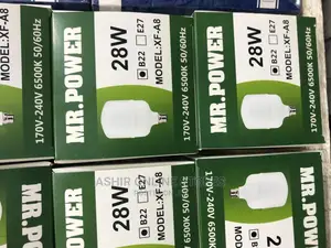 LED Bulbs for Mr Power 28watts