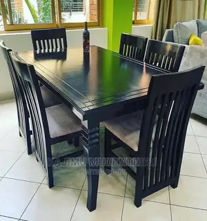 Dinning Set Six Seater