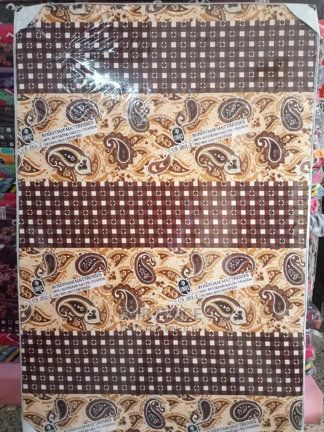 Mattress Rosefoam HQ 4*6 ( Brown)