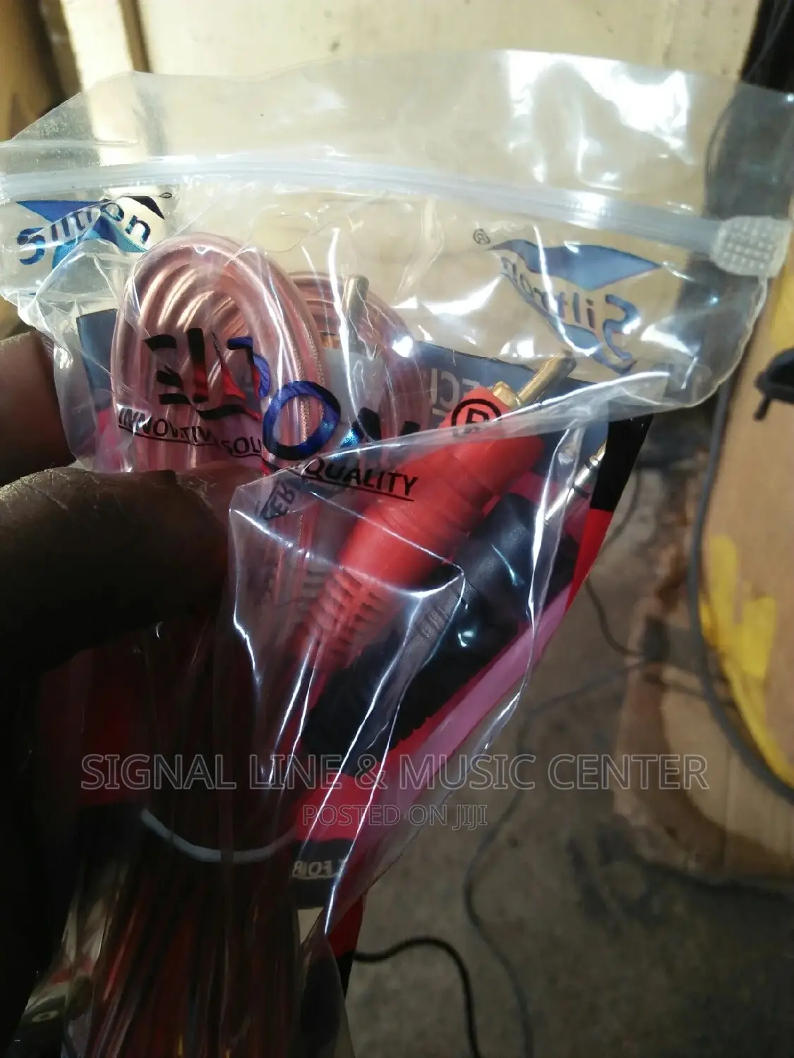 Audio Cable Banana To Pine Or Aux Pine