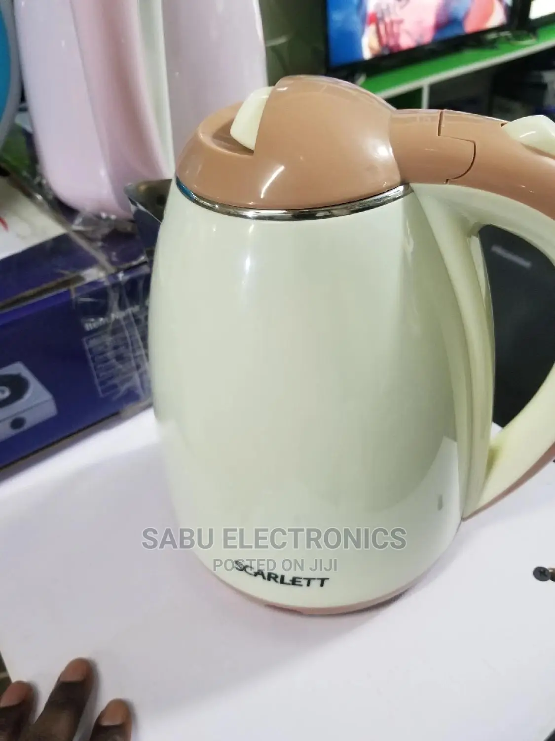 Scarlett Electric Pacoletetor