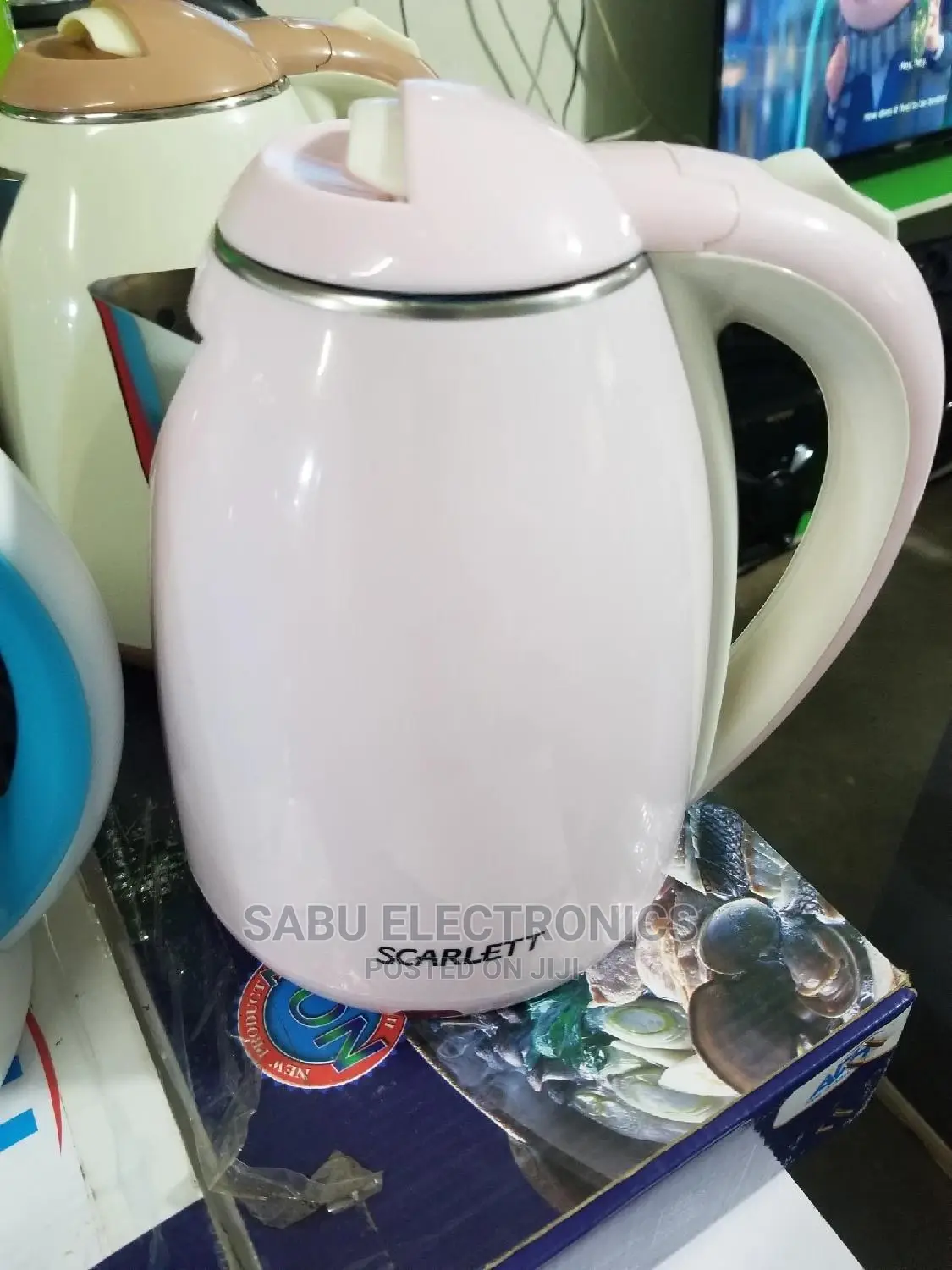 Electric Kettle 2L