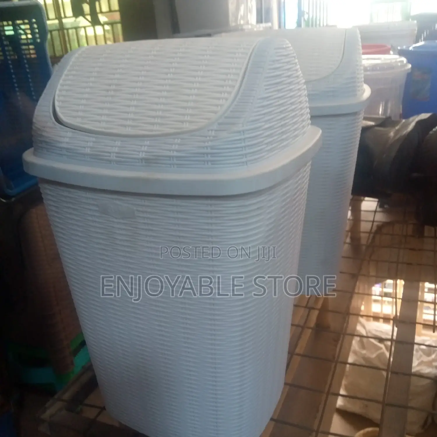 Plastic Office Dust Bin