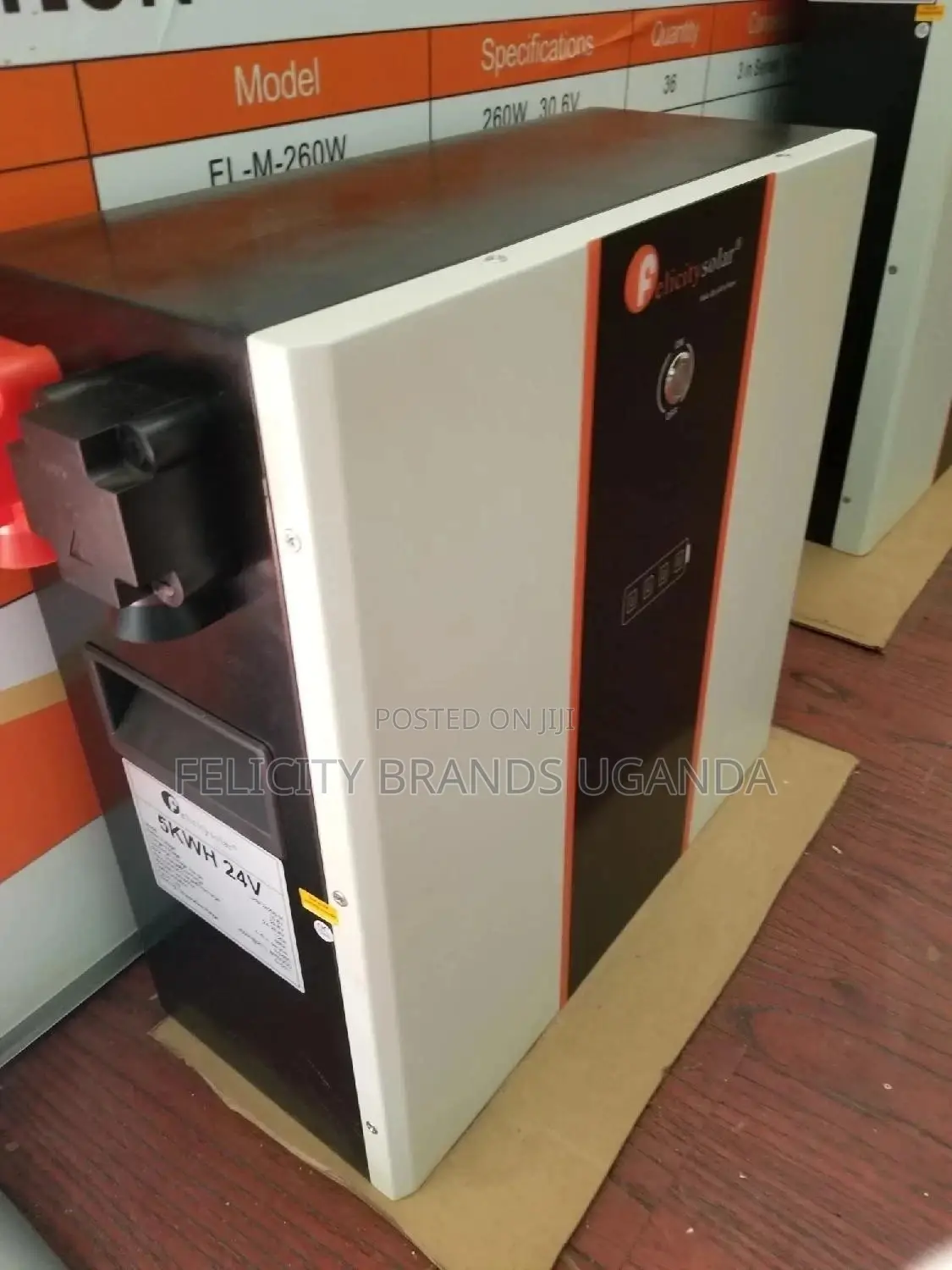 5KW Lithium Battery 200ah/24v