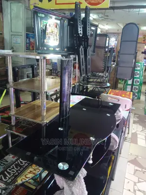 Glass Tv Stand.