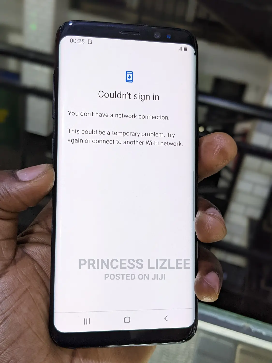 Samsung Galaxy S8 64 GB Black