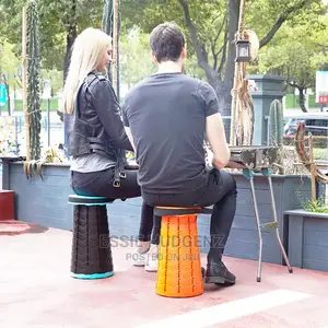 Folding Extension Stool