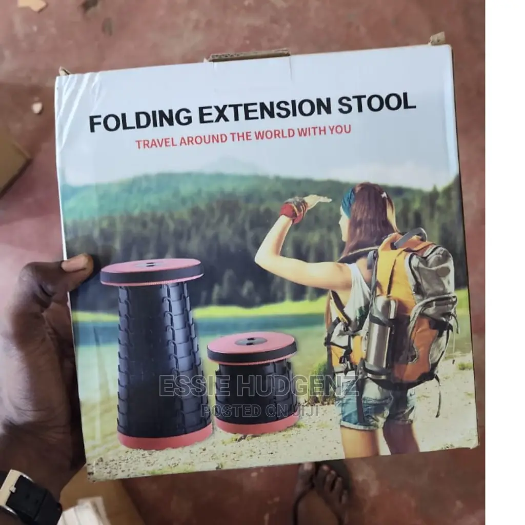 Folding Extension Stool