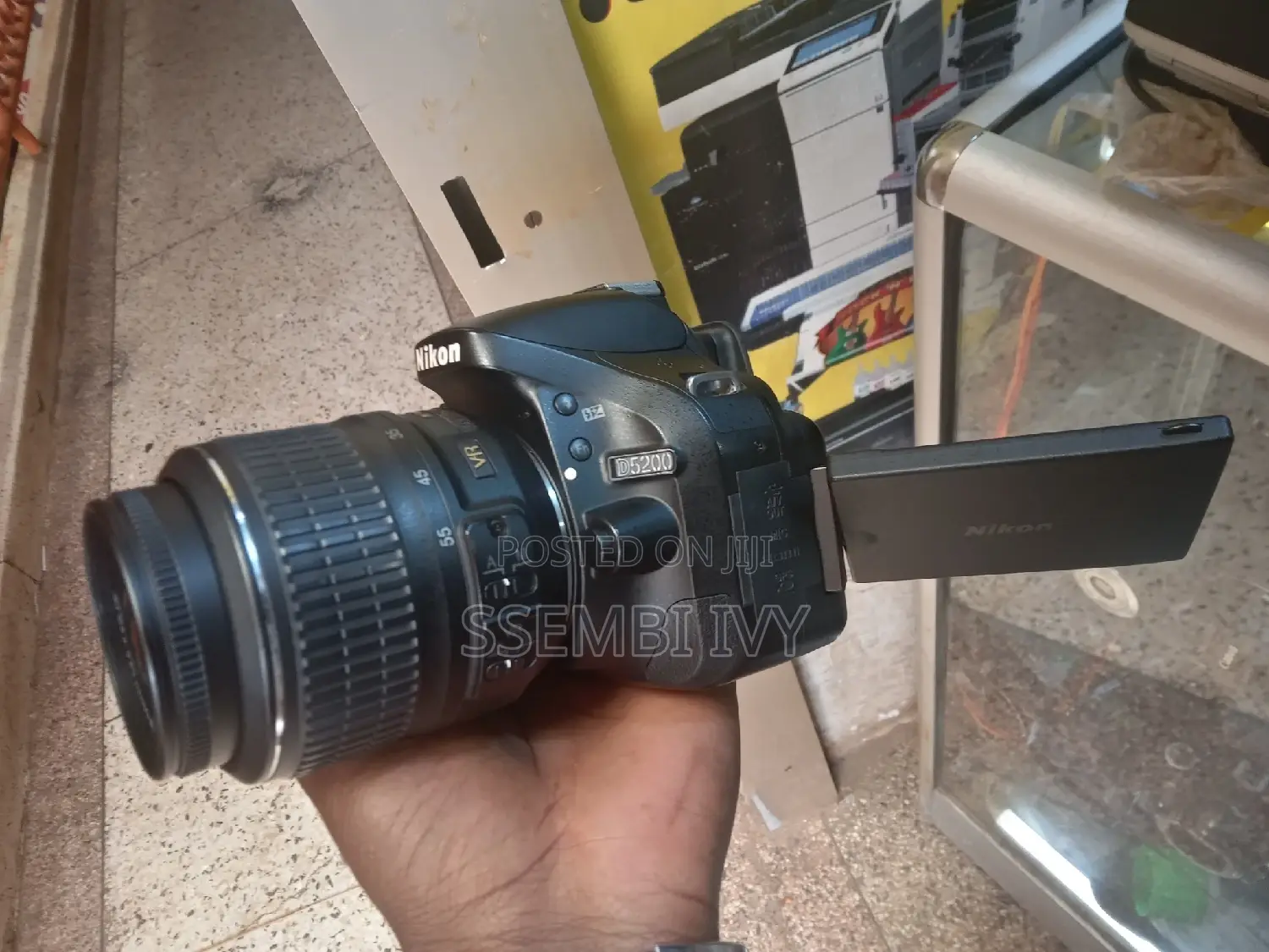 Nikon: D5200.