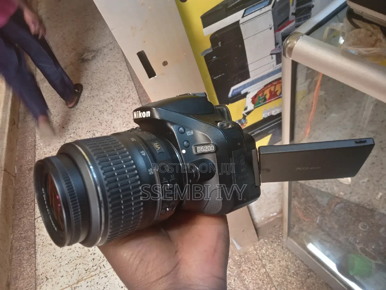 Nikon: D5200.