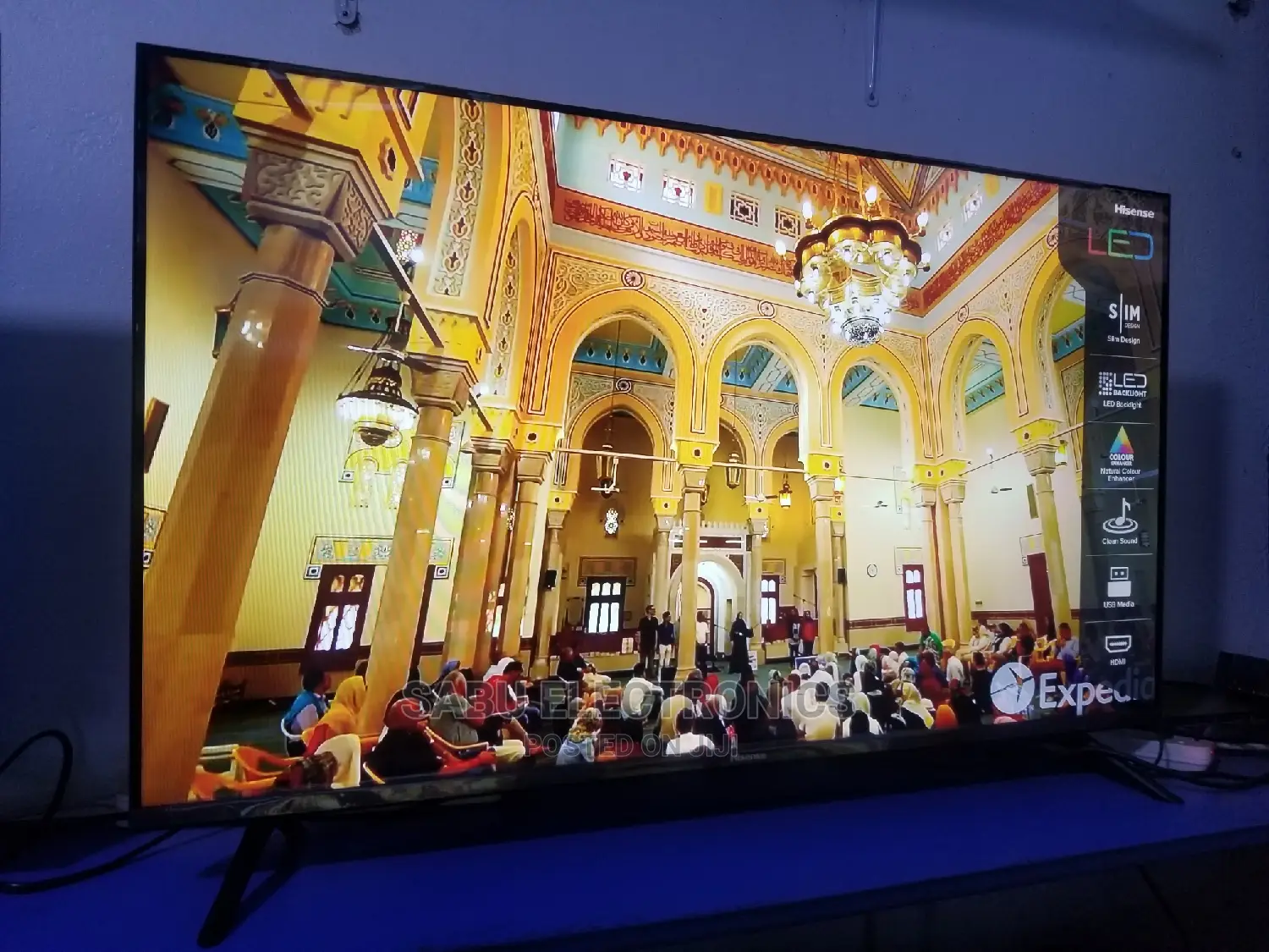 Hisense 40 Inch Smart-Vidaa- New Model