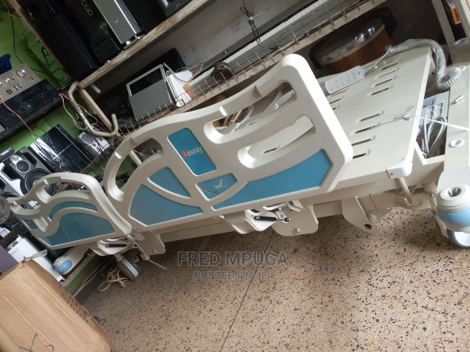 Electric Hospital Bed