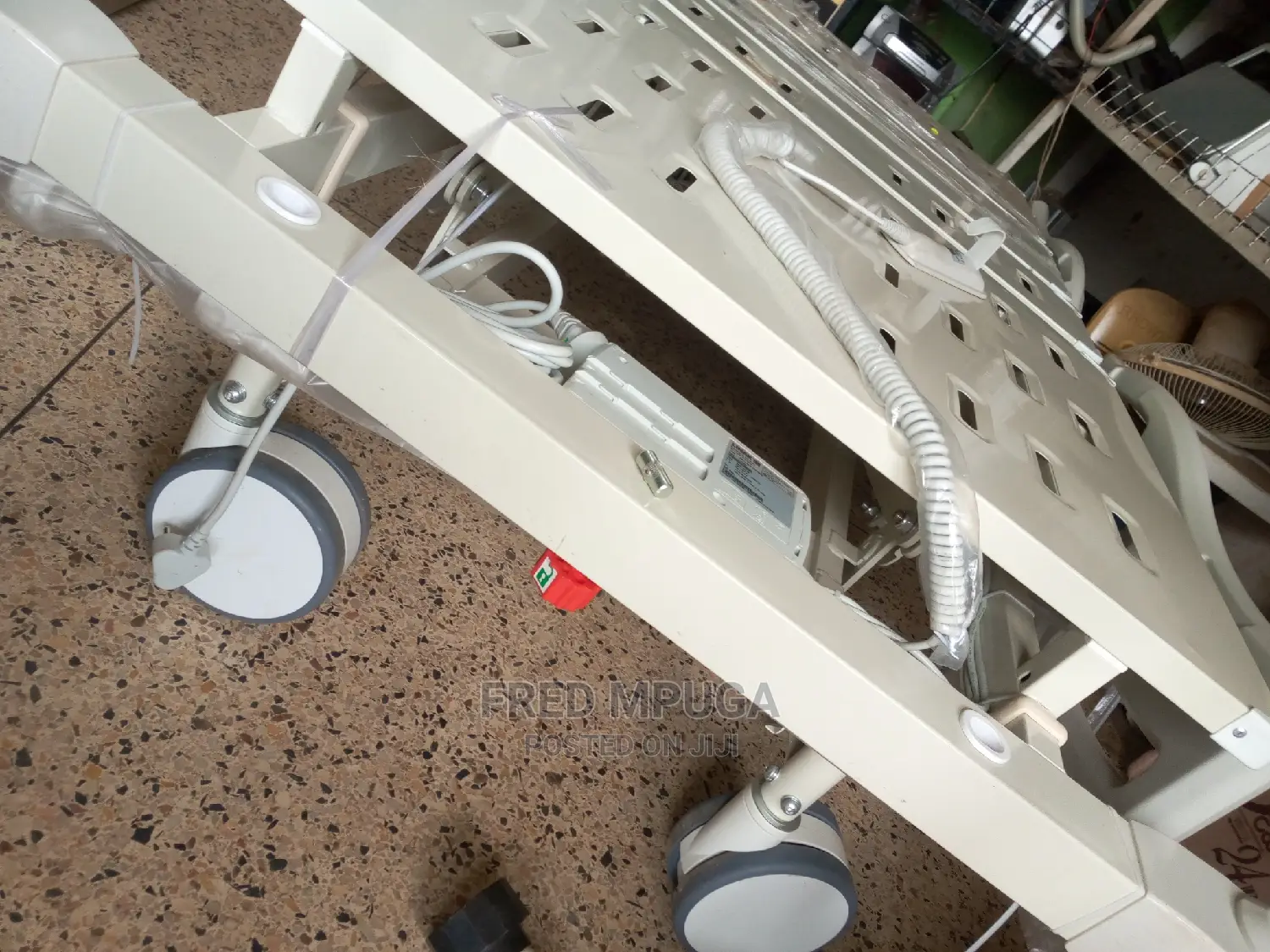 Electric Hospital Bed