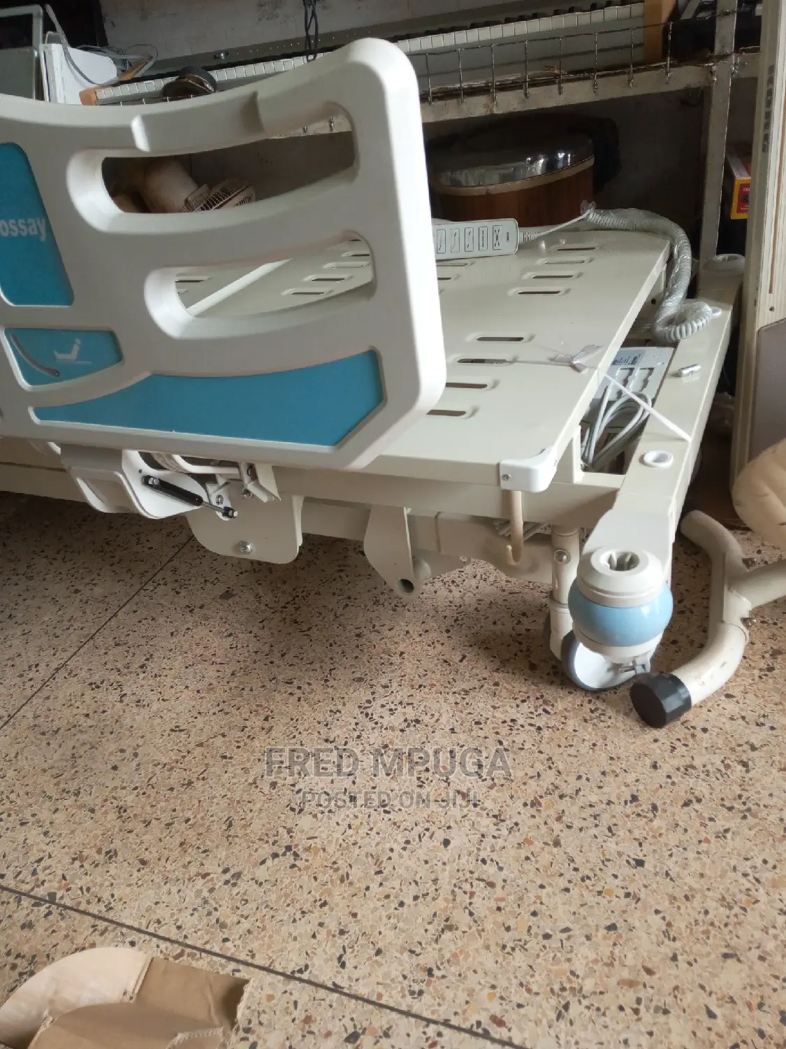 Electric Hospital Bed