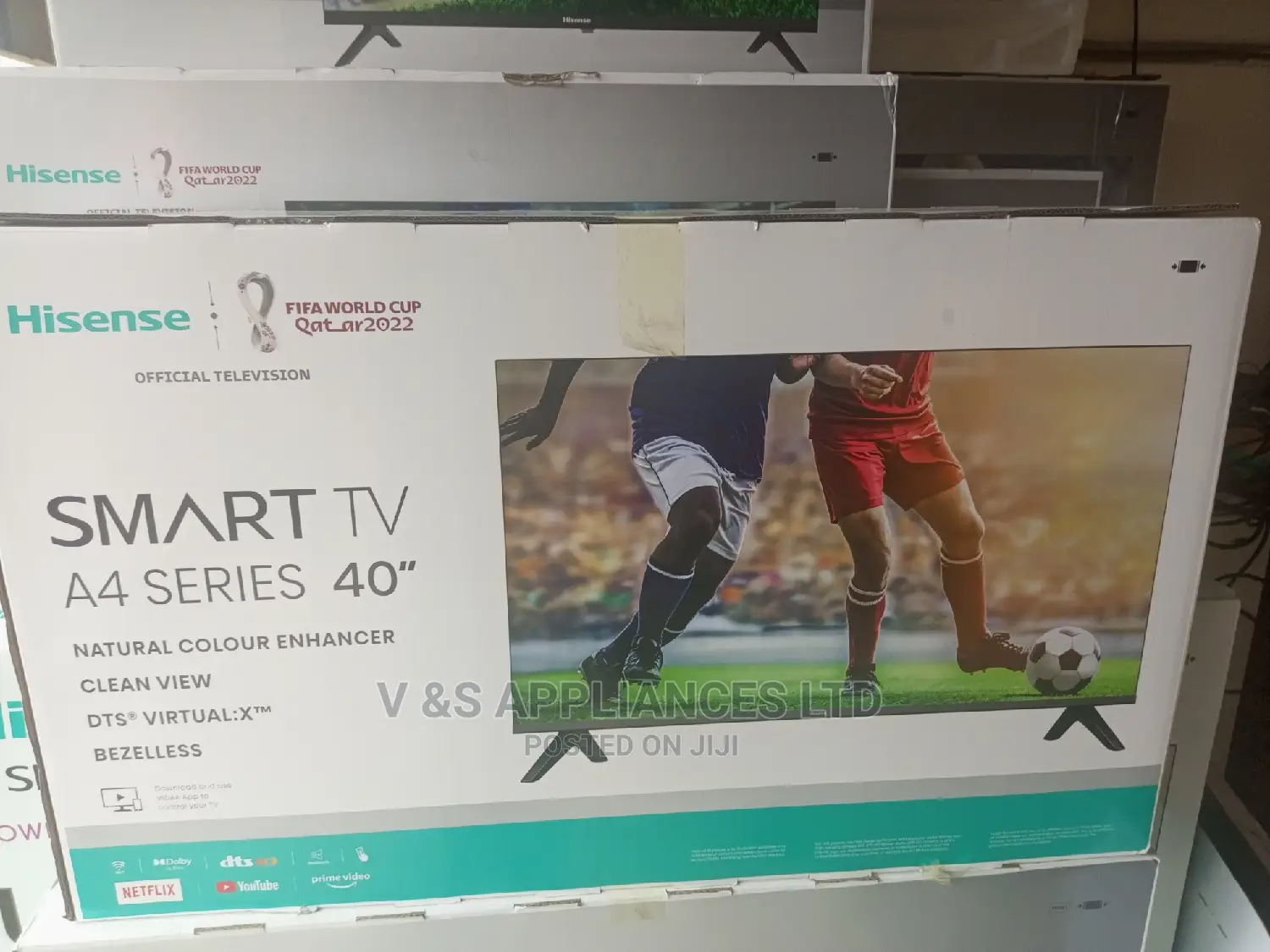 40 Smart Tv Hisense