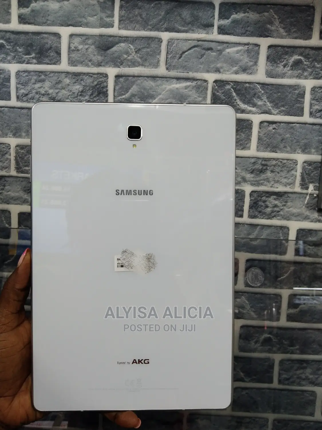 Samsung Galaxy Tab S4 64 GB White