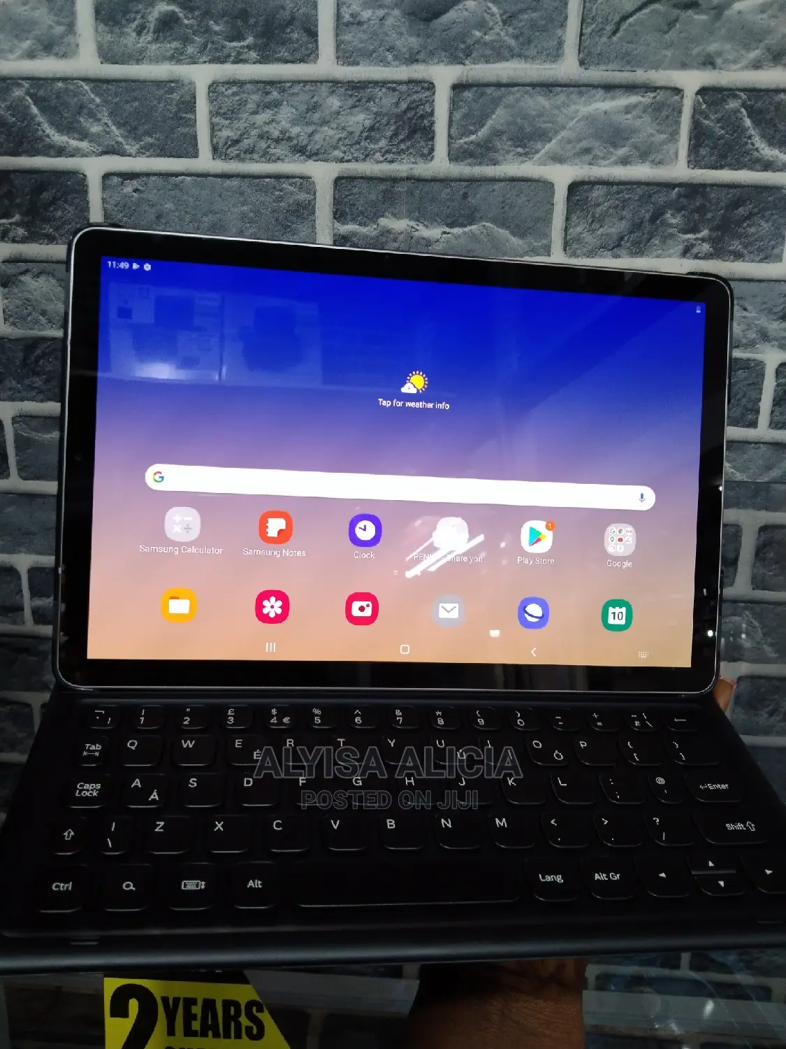 Samsung Galaxy Tab S4 64 GB White