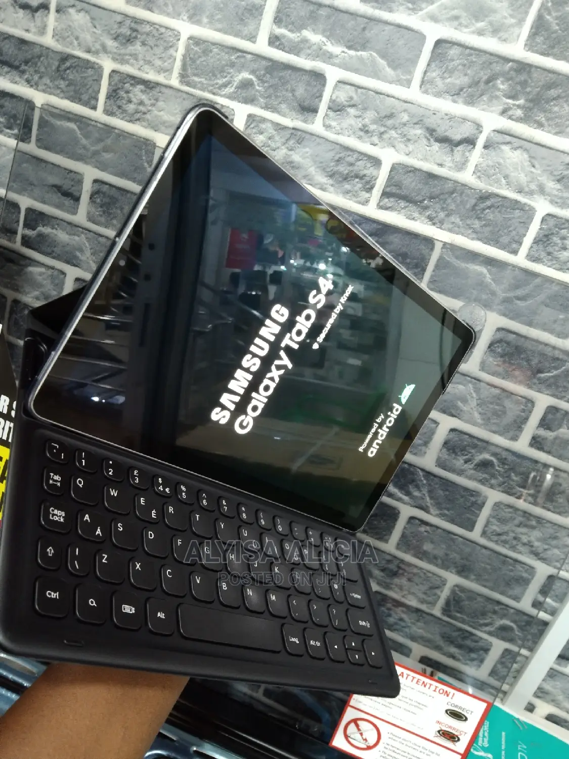 Samsung Galaxy Tab S4 64 GB White