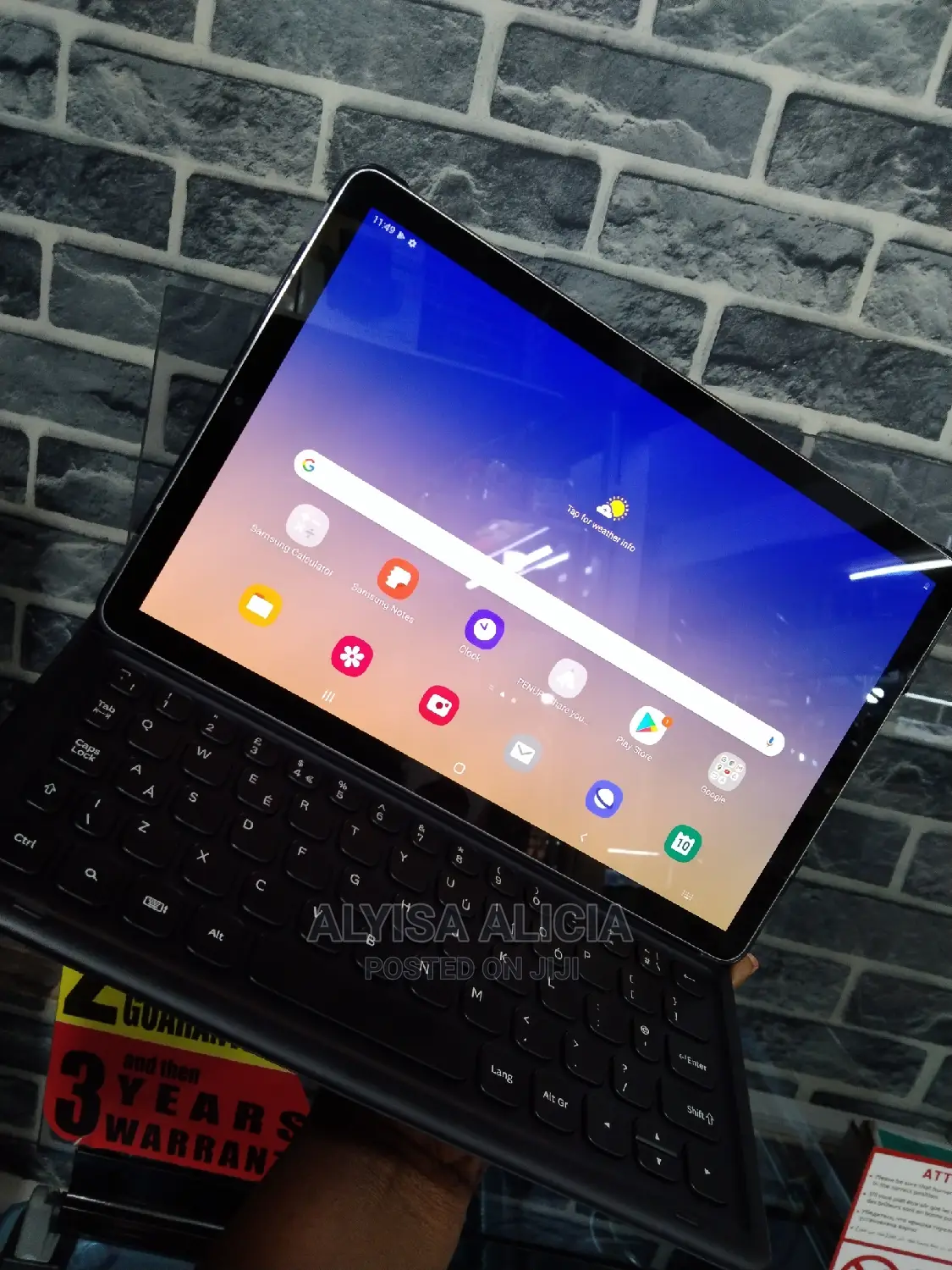 Samsung Galaxy Tab S4 64 GB White