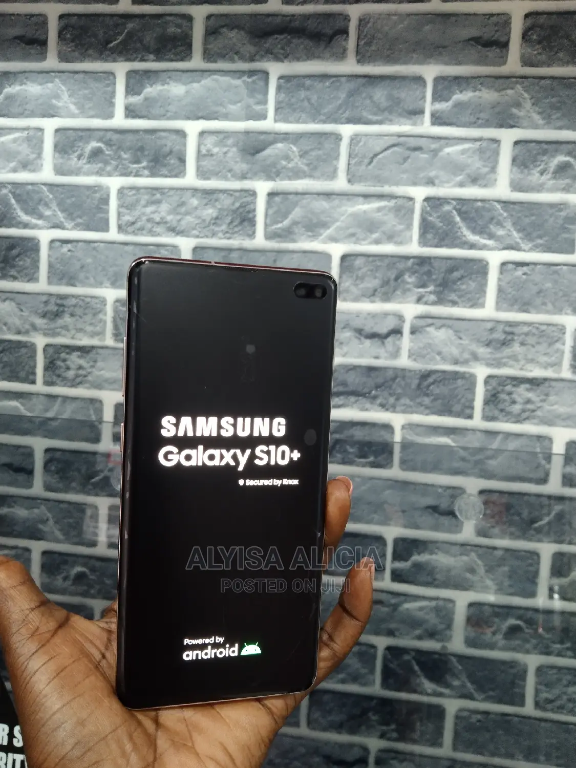 Samsung Galaxy S10 Plus 128 GB Green