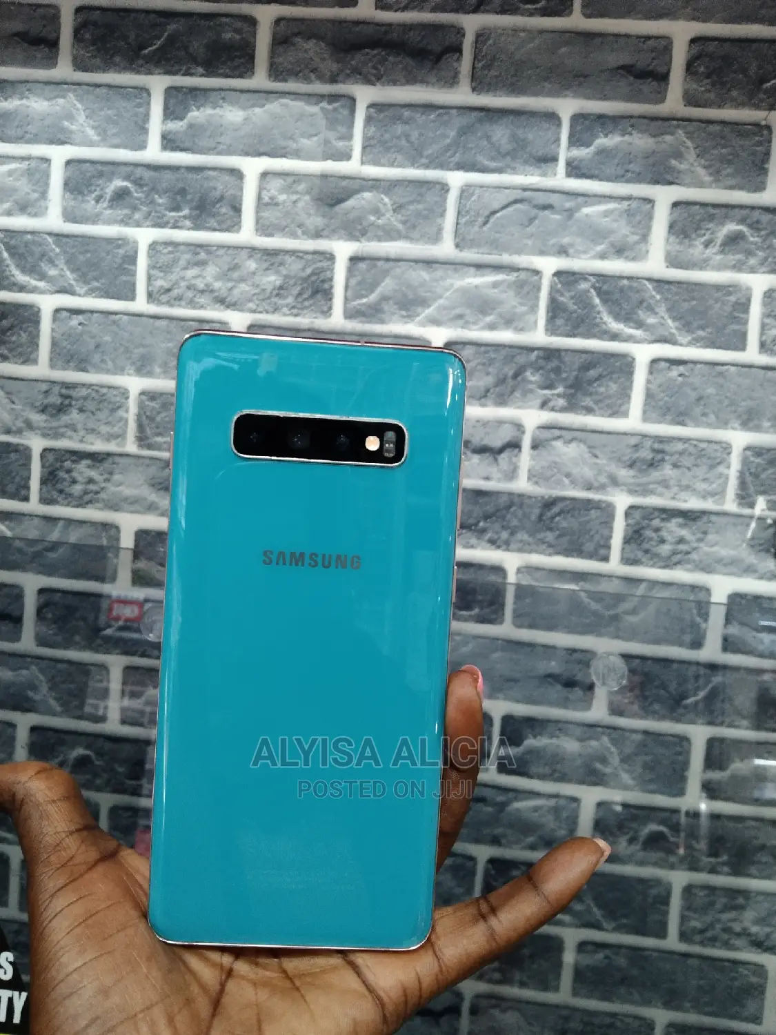Samsung Galaxy S10 Plus 128 GB Green