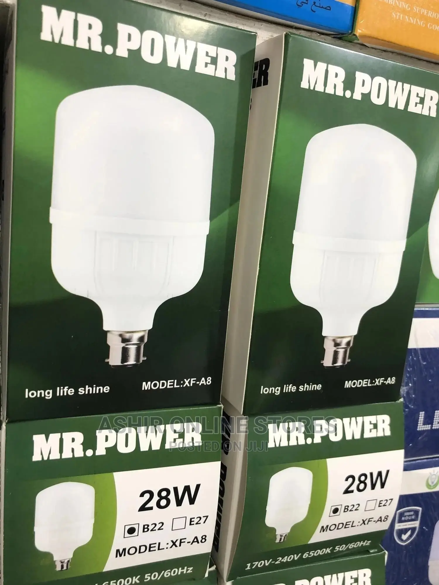 LED Bulbs for Mr Power 28watts