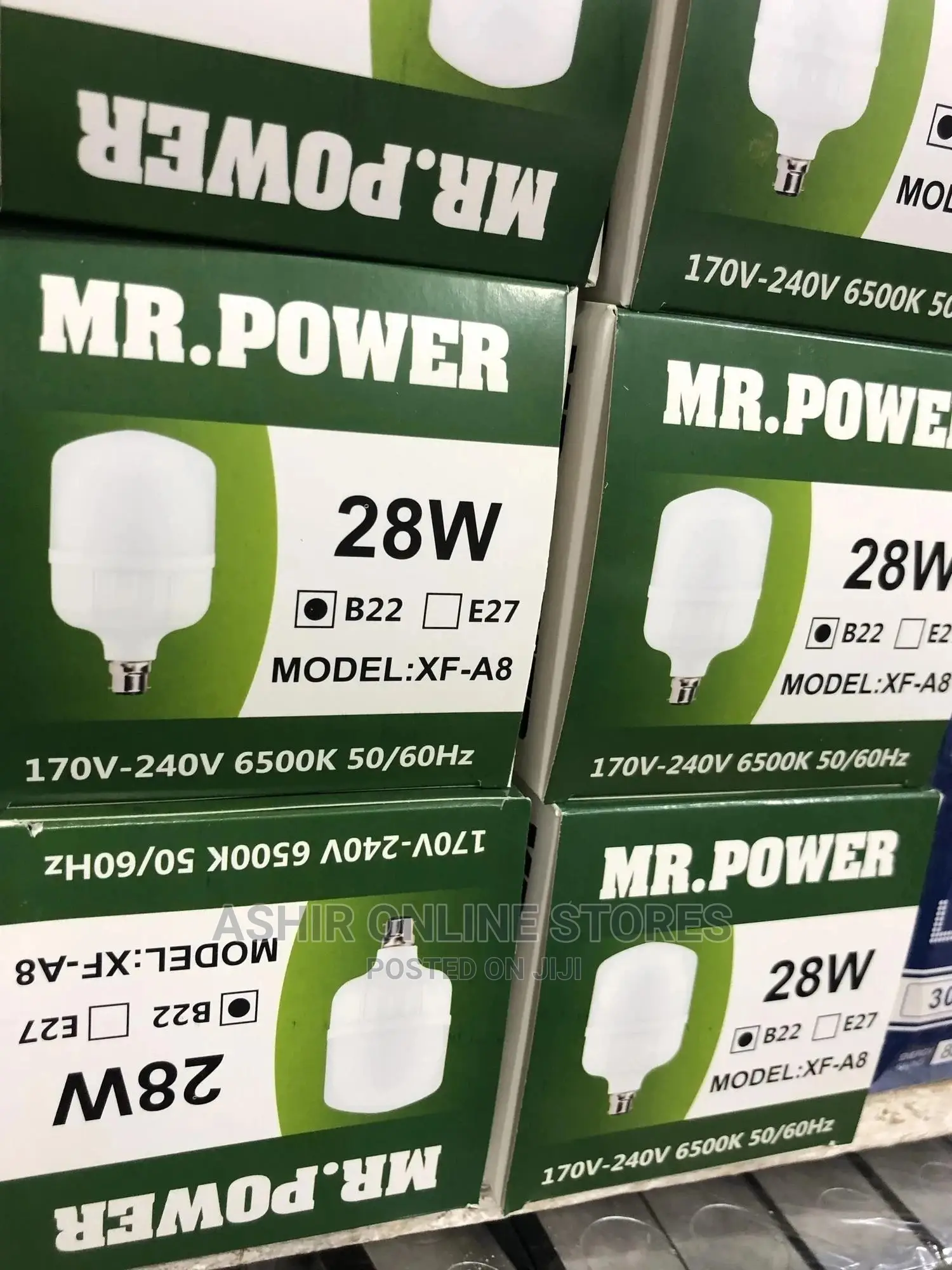 LED Bulbs for Mr Power 28watts