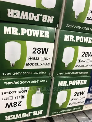 LED Bulbs for Mr Power 28watts