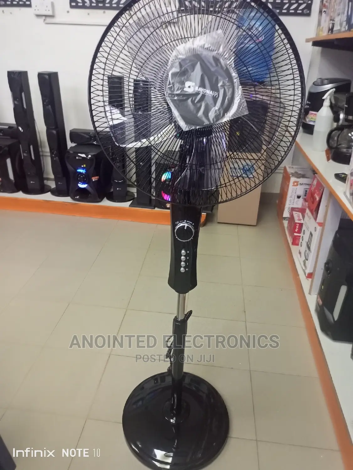 Sayona Stand Remote And