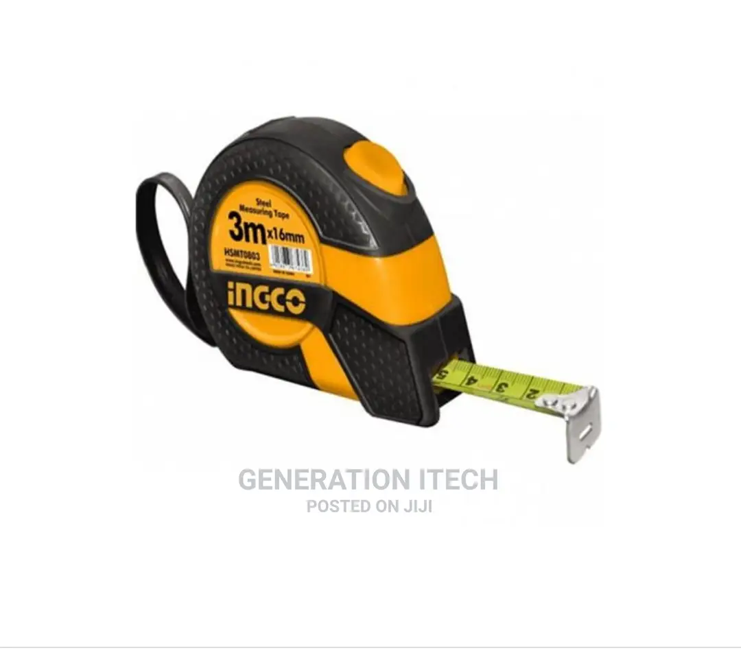 INGCO Steel Measuring Tape - 3meters