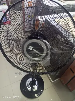 Sayona Stand Fan With a Remote