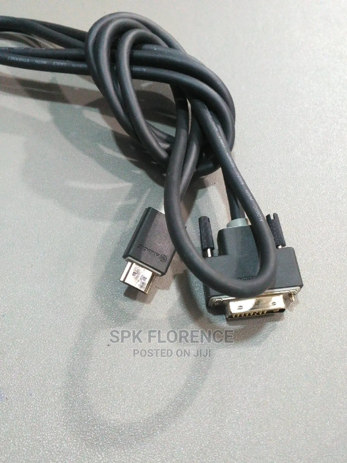 HDMI to DVI Cable
