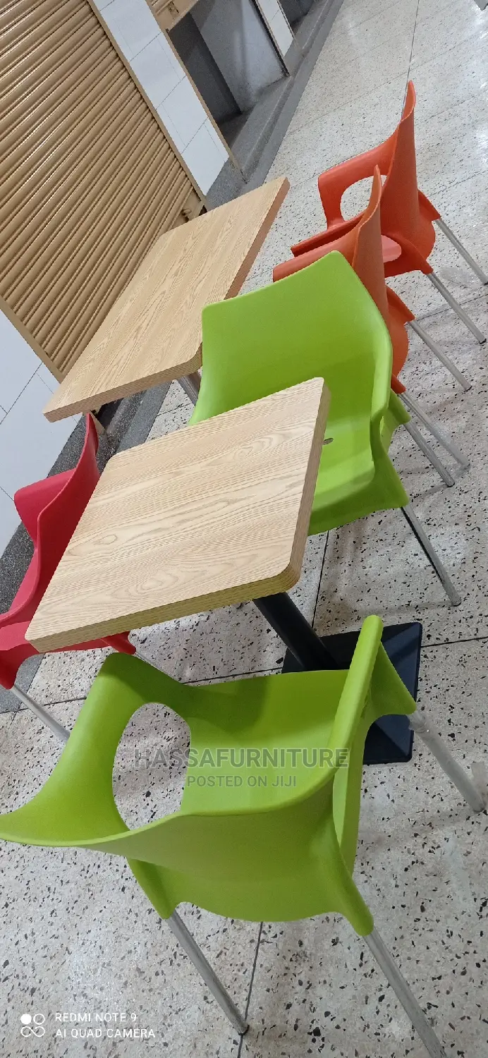 2seaters Wooden Restaurant Set