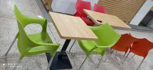 2seaters Wooden Restaurant Set