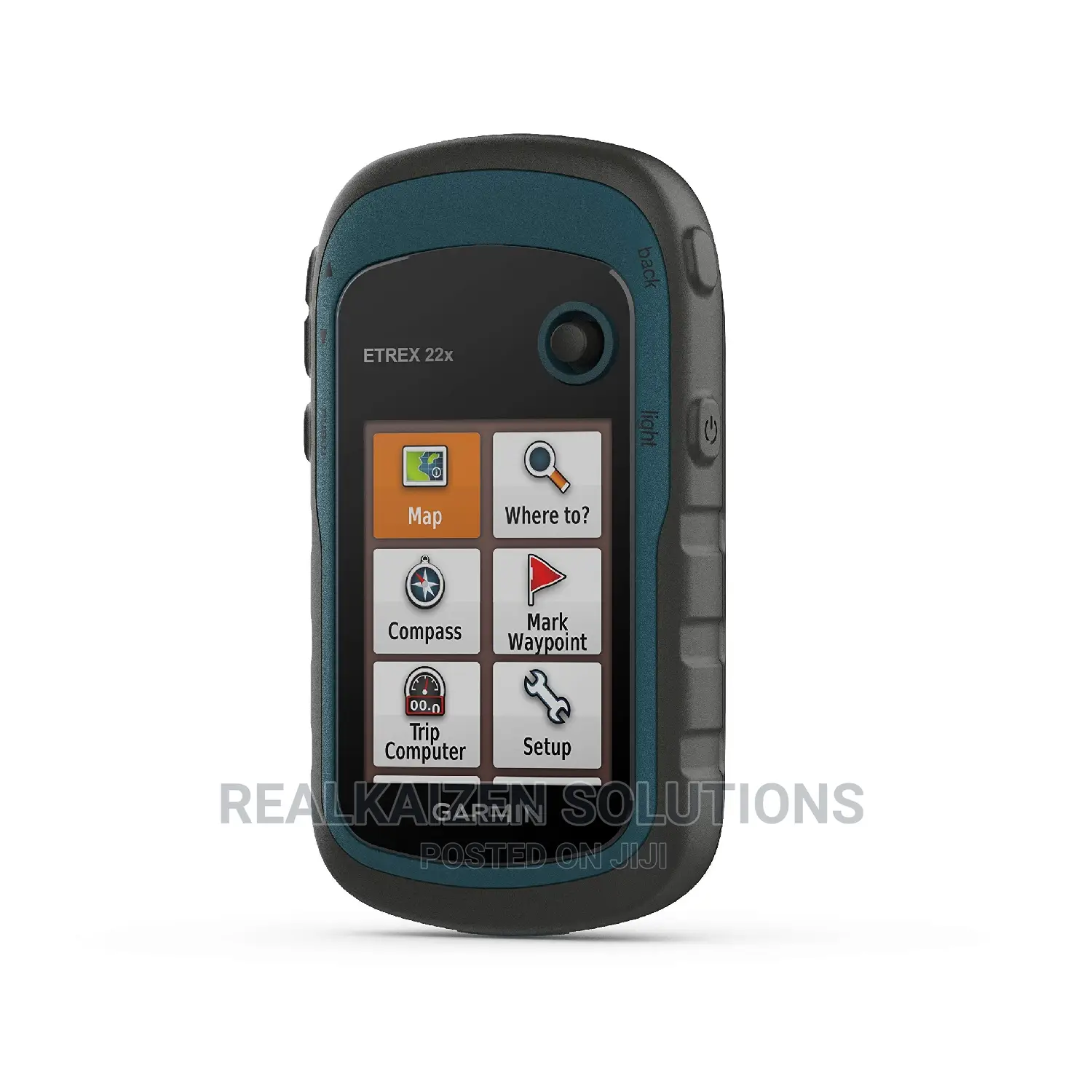 GARMIN 2.2" Color Etrex 22X Rugged Handheld GPS Navigator
