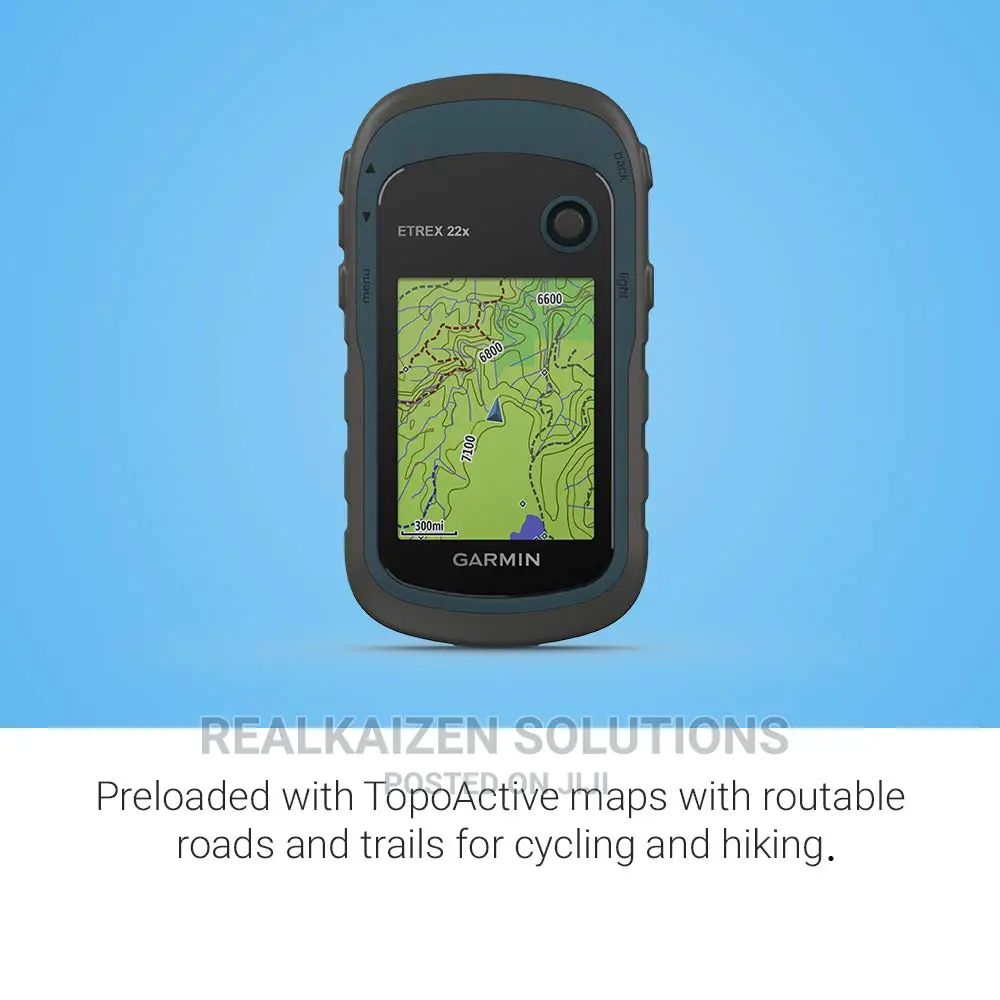 GARMIN 2.2" Color Etrex 22X Rugged Handheld GPS Navigator
