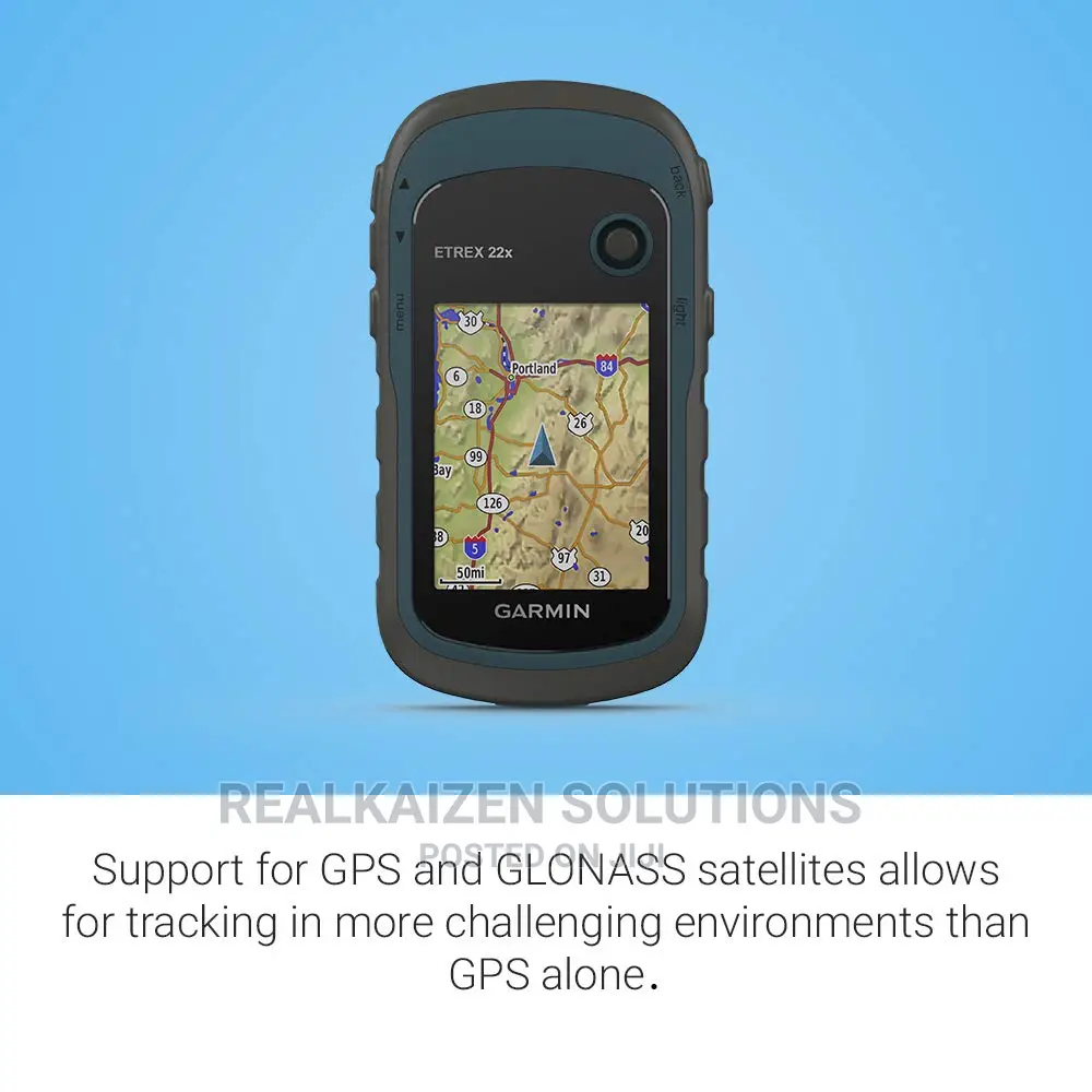 GARMIN 2.2" Color Etrex 22X Rugged Handheld GPS Navigator
