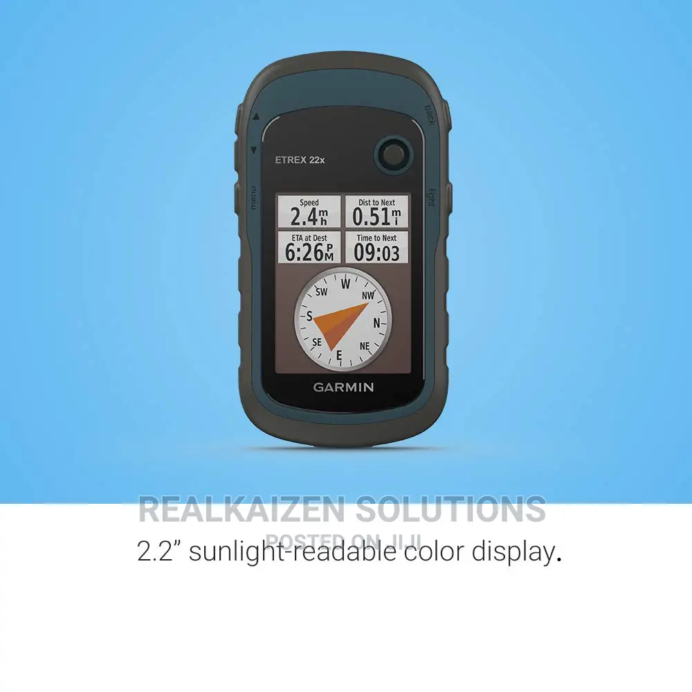 GARMIN 2.2" Color Etrex 22X Rugged Handheld GPS Navigator