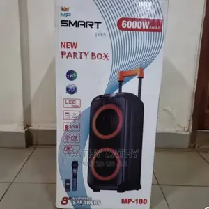 Photo - Smart Plus 8 Inch Party Box