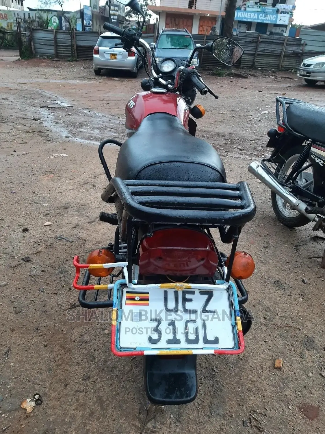 Kymstone Husky 2021 Red