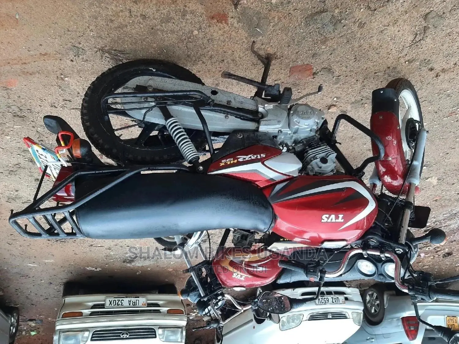 Kymstone Husky 2021 Red