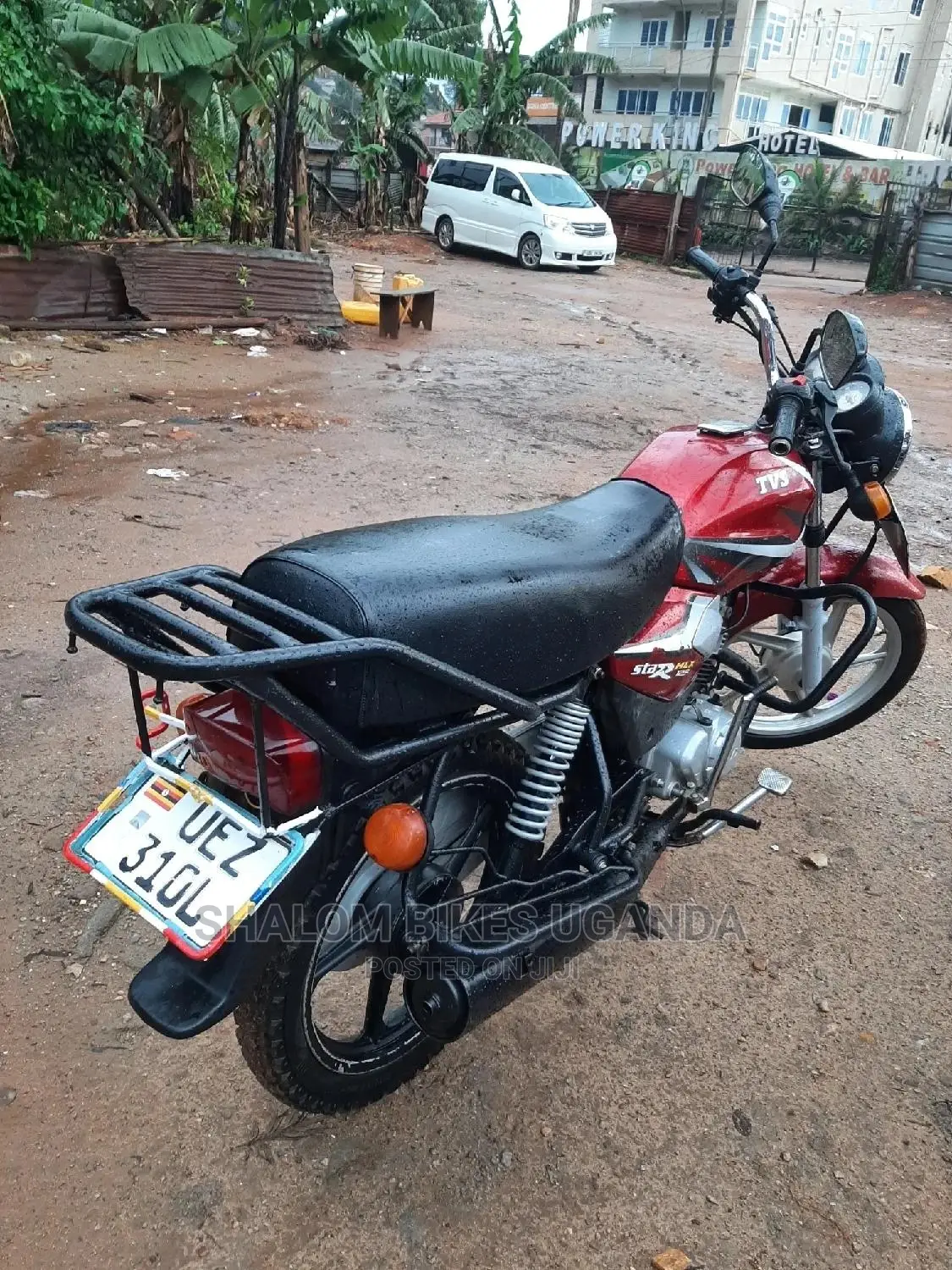 Kymstone Husky 2021 Red