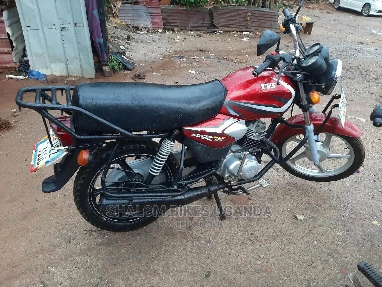 Kymstone Husky 2021 Red